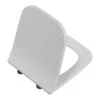 Sedile Wc Integra Square Slim Soft-Close Bianco