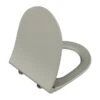 Sedile Wc Sento Slim Soft-Close Beige Opaco -Bagno Negozio sedile wc sento slim soft close beige opaco