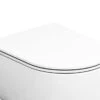 Sedile Wc Slim Solana Soft-Close Bianco Lucido -Bagno Negozio sedile wc solana