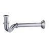 Sifone Bidet 1'1/4 A 'S' Ottone Cromo -Bagno Negozio sifone sottolavabo 1 1 4 a s ottone cromo