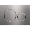Placca Wc Geberit Sigma20 2 Pulsanti Inox Spazzolato