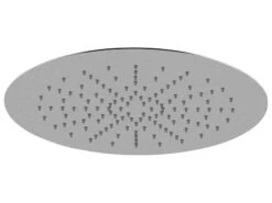 Soffione Doccia Luxy Inox 316 Ø 34 Cm Acciaio Inox Tondo Spazzolato