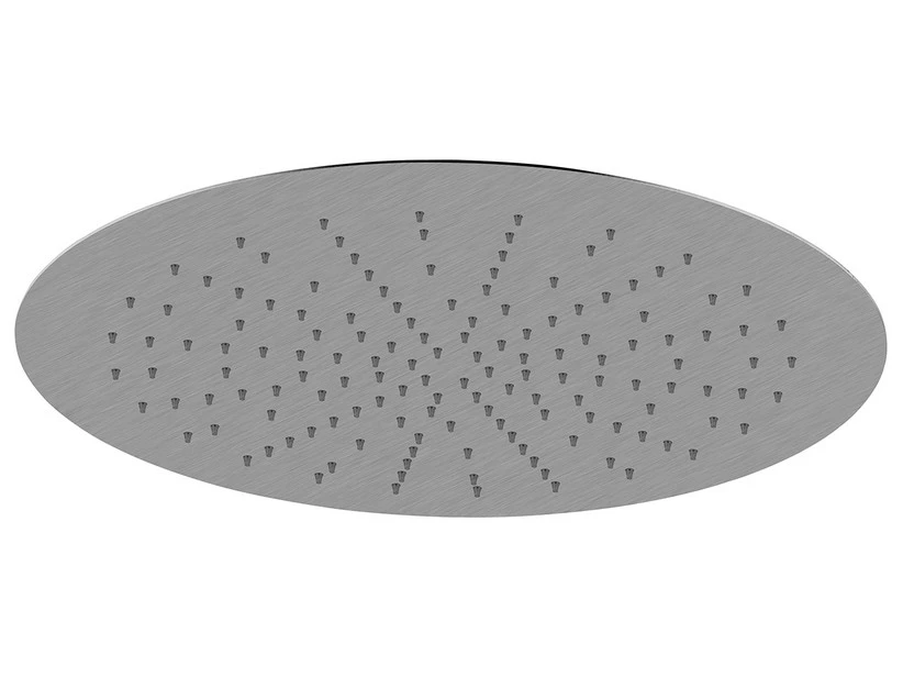 Soffione Doccia Luxy Inox 316 Ø 46 Cm Acciaio Inox Tondo Spazzolato 3 Soffione Doccia Luxy Inox 316 Ø 46 Cm Acciaio Inox Tondo Spazzolato