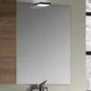 Specchio Bagno Filo Lucido Con Bordo Pvc Cm. 70X81 -Bagno Negozio specchiera filo lucido 70x81 1