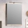 Specchio Bagno Smart 49X61,5 Altezza 2 Natural Oak -Bagno Negozio specchio 50 natural oak