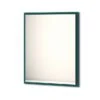 Specchio Bagno Con Luce Led Classic 90x73 Cm Blu Petrolio -Bagno Negozio specchio bagno con luce led classic 90x73 cm blu petrolio
