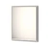 Specchio Bagno Con Luce Led Classic 90x73 Cm Grigio Nuvola -Bagno Negozio specchio bagno con luce led classic 90x73 cm grigio nuvola