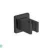 Supporto Doccia Feel Fisso A Parete Nero Opaco -Bagno Negozio supporto doccia feel fisso a parete nero opaco