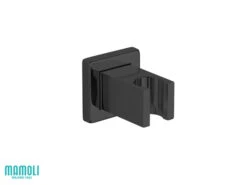 Supporto Doccia Feel Fisso A Parete Nero Opaco