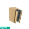Supporto Doccia Hansgrohe® Porter S Bronzo Satinato
