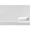 Lavabo Da Appoggio Unitop Hide 180X51,5 Destro In Resina Opaco Bianco -Bagno Negozio unitop hide 180 vasca dx