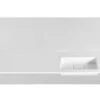 Lavabo Da Appoggio Unitop Hide 190,5X51,5 Destro In Resina Lucido Bianco -Bagno Negozio unitop hide 190 vasca dx