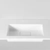 Lavabo Da Appoggio Unitop Hide 90,5X51,5 In Resina Lucido Bianco -Bagno Negozio unitop hide 90 1