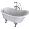Vasca Freestanding Epoque 170X77 Con Piedini -Bagno Negozio vasca bagno epoque 1