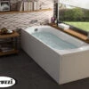 Vasca Idromassaggio Jacuzzi® Brooklyn 180X80 Schienale A Destra -Bagno Negozio vasca brooklyn amb