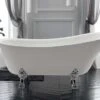 Vasca Freestanding Deco 170X72 Con Piedini -Bagno Negozio vasca freestanding classic deco