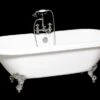 Vasca Freestanding Classic One 177,4X80,5 Con Piedini 1 Vasca Freestanding Classic One 177,4X80,5 Con Piedini -Bagno Negozio vasca freestanding classic one