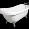 Vasca Freestanding Classic Two 170X75 Con Piedini -Bagno Negozio vasca freestanding classic two