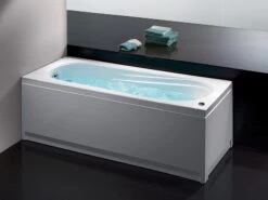 Vasca Incasso Gea Guscio Pannellato Frontale E Laterale 170x70 Bianco