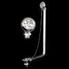 Scarico + Troppo Pieno (Catenella) + Tubo Raccordo Per Vasche Stile Retrò -Bagno Negozio vasche retro scarico 12374