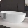 Vasca Freestanding Virgo 170x82 Cm Bianco Lucido 1 Vasca Freestanding Virgo 170x82 Cm Bianco Lucido -Bagno Negozio virgo 70315